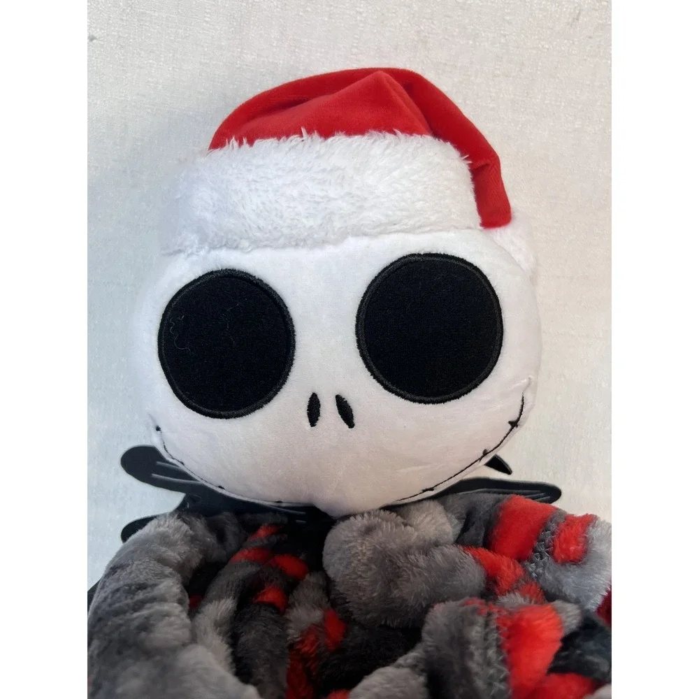 Disney Nightmare Before Christmas Buddy Plush Throw Blanket Combo Set 50